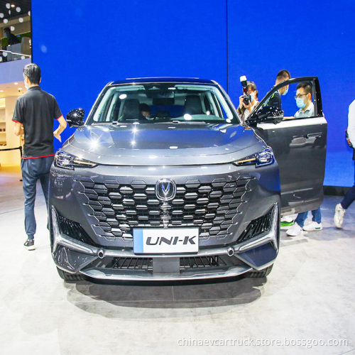 China Brand Stock Fast Ship Petrol Vehicles Chang An Uni-k 2.0T Non Used Uni-k Luxury Gasoline Car